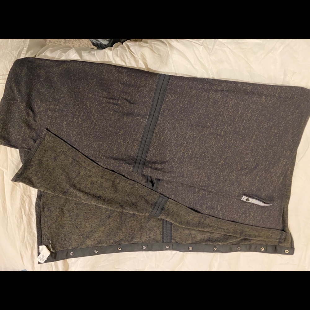 Lululemon scarf/wrap with arm holes.  Reversible.